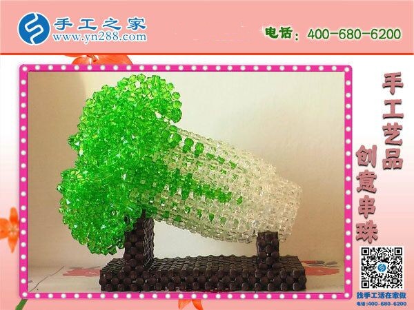 多勞多得，做手工之家勵志珠繡手工活就是好(圖1)