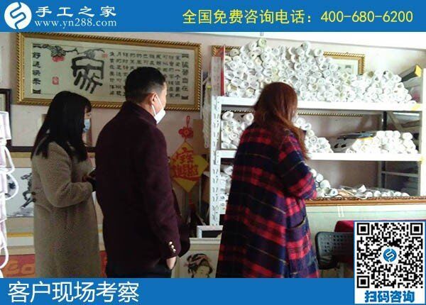 接手工活在家做，實(shí)現(xiàn)了下崗職工再就業(yè)夢(mèng)想(圖1)