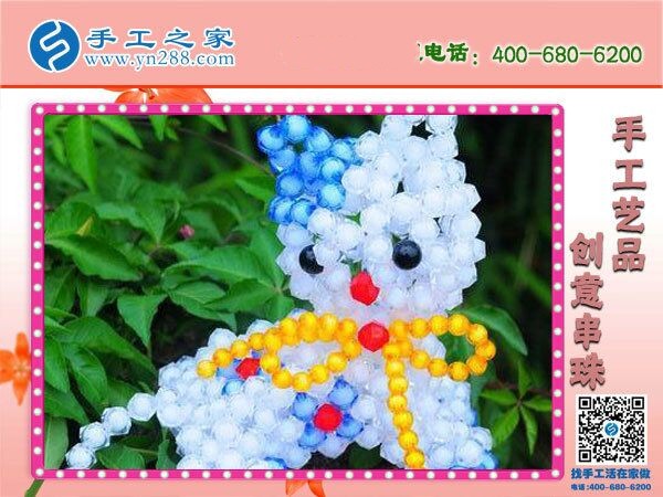 求手工活加工，可以足不出戶在家賺錢的手工活(圖1)