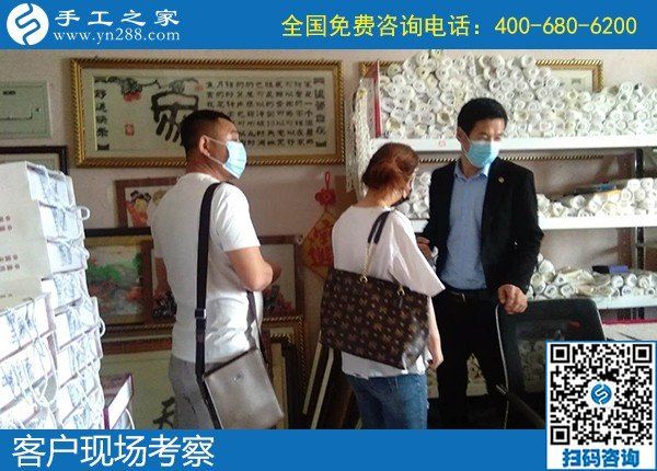適合在農(nóng)村發(fā)展的好項目，手工之家勵志珠(圖1)