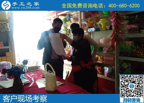 農(nóng)村手工活加工，帶領(lǐng)農(nóng)村閑散勞動(dòng)力就業(yè)的(圖1)