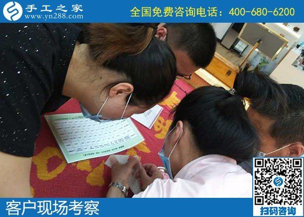 在家做的手工活長期供料，做好后公司回收(圖1)