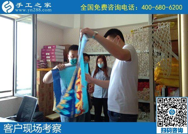 每周結(jié)算一次加工費(fèi)，做手工活能及時(shí)收到錢(圖1)