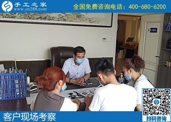 我想在家做手工活加工，不知道哪里有正規(guī)的？(圖1)