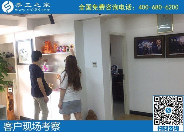 賦閑在家沒事做，做手工活加工足不出戶把錢掙(圖1)