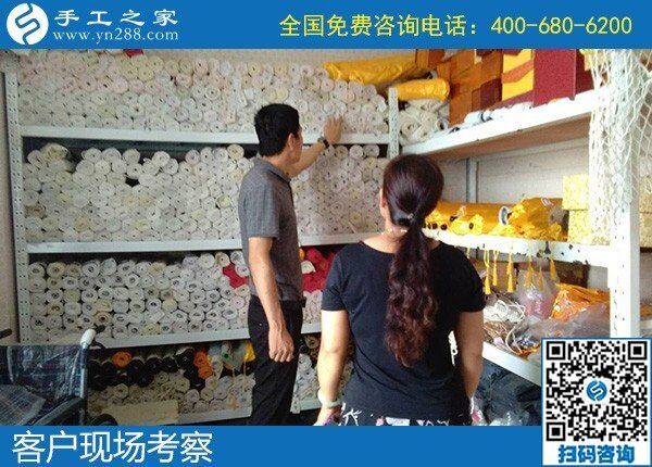 輕松賺錢，在家做手工活加工足不出戶就業(yè)(圖1)
