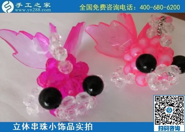 可以在家做的手工活哪里有？手工之家勵志珠繡(圖1)