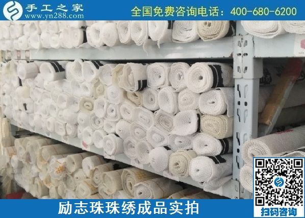 農(nóng)村手工活外發(fā)加工，讓農(nóng)閑的人可以在家掙錢(qián)增收(圖1)