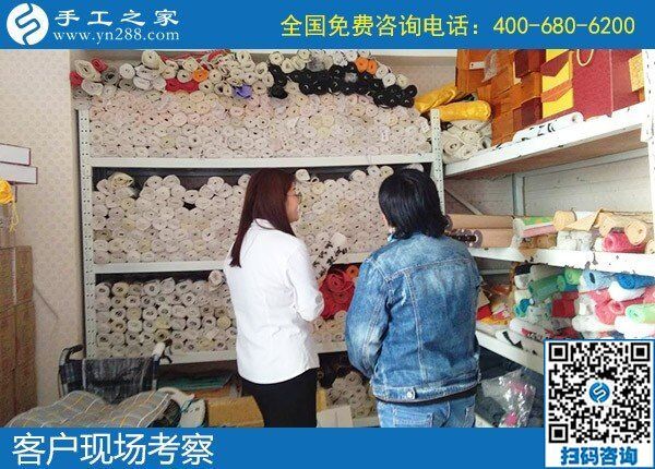 常年有活做，找手工活加工就要找一個穩(wěn)定的(圖1)