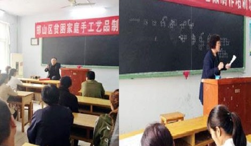 非遺傳承，服務(wù)社會才是出路和歸宿！-----記手工之家創(chuàng)始人受邀參加第六屆中國非物質(zhì)文化遺產(chǎn)博覽會(圖6)