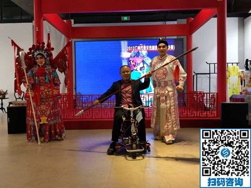 非遺傳承，服務(wù)社會才是出路和歸宿！-----記手工之家創(chuàng)始人受邀參加第六屆中國非物質(zhì)文化遺產(chǎn)博覽會(圖4)