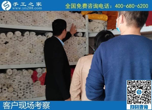 婦女外出打工不如在家做手工，賺錢(qián)又能兼顧家里(圖1)