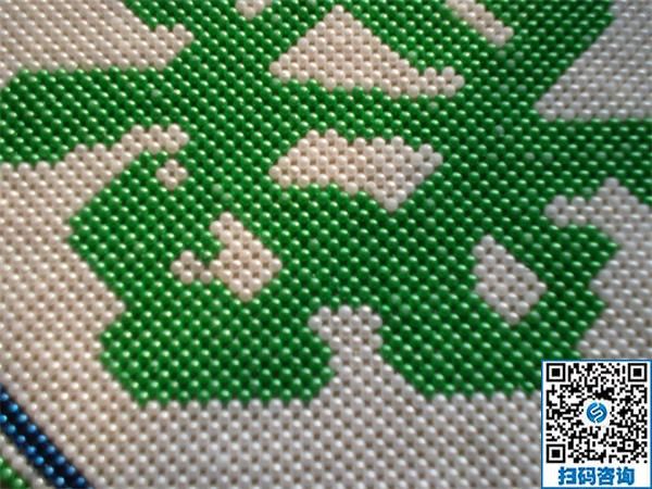 天冷也不怕，這個(gè)串珠手工活坐在家里就可以賺錢(圖1)