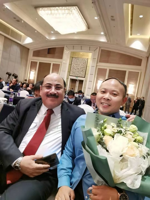 以手工為媒介，為構(gòu)建人類命運共同體貢獻力量 ------手工之家創(chuàng)始人受邀參加與多國駐華大使文化交流活動(圖2)