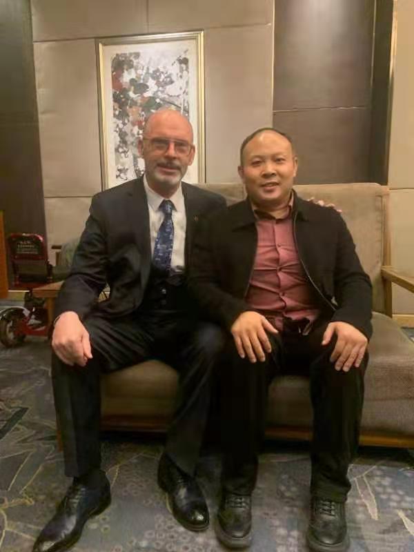 以手工為媒介，為構(gòu)建人類命運共同體貢獻力量 ------手工之家創(chuàng)始人受邀參加與多國駐華大使文化交流活動(圖1)