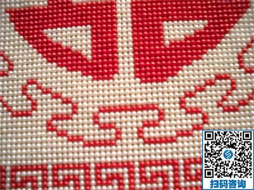 純珠繡手工活外發(fā)，可以拿材料回家做的手工活(圖1)