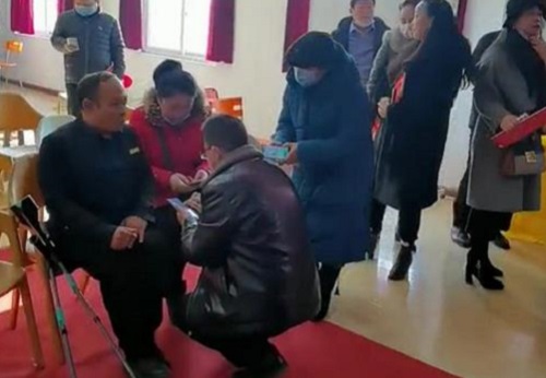 “助殘暖冬”，溫暖人心 --- --- 記手工之家創(chuàng)始人受邀參加公益助殘暖冬活動