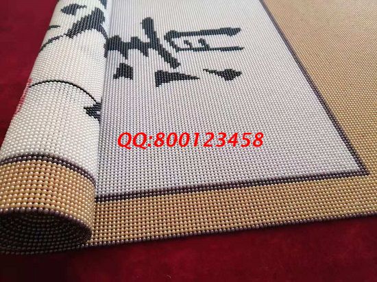 沒(méi)人休息，珠繡拿回家做的手工活讓她的手工事業(yè)越做越好