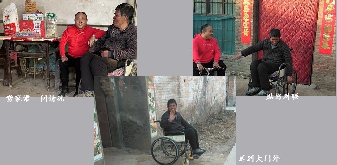 又是一整天，扶貧助殘，手工之家一直在行動(dòng)