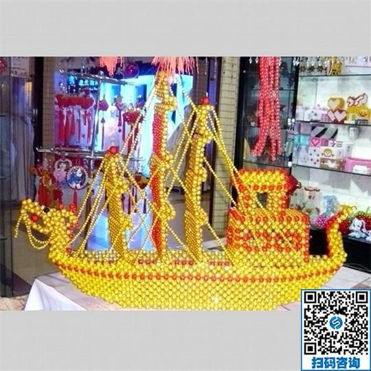 8090后童年愛好的串珠手工活，如今可以掙錢了(圖1)