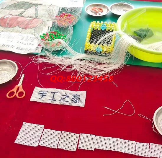 第一次做手工之家的勵(lì)志珠手工活需要注意什么？(圖1)