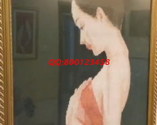 做什么手工活賺錢(qián)比較快？簡(jiǎn)單易學(xué)勵(lì)志珠繡(圖1)