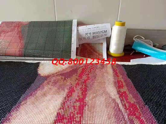 適合婦女在家做的手工活，手工之家勵(lì)志珠繡(圖1)