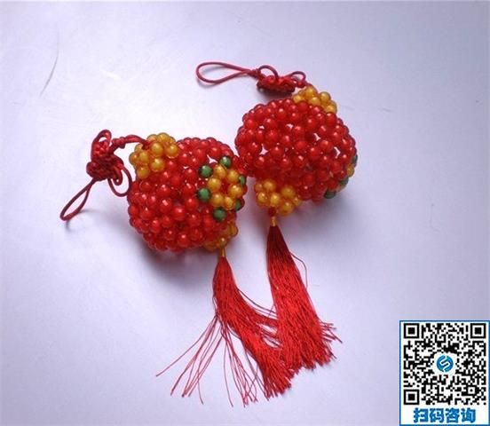 要問什么手工活適合夏天做？串珠手工活受歡迎(圖1)