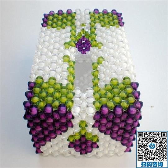 環(huán)保干凈，孕媽都可以放心做的串珠子手工活(圖1)
