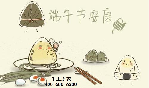 端午粽香話手工，居家不忘做珠繡(圖1)