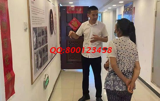 7月16日，正規(guī)供料的手工活，拿回家做的手工活就選勵(lì)志珠珠繡，手工之家接待考察加工客戶(hù)剪影