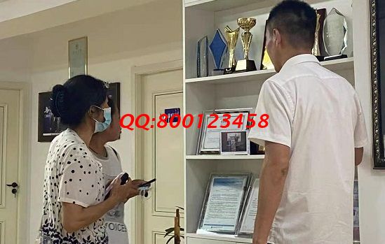 7月16日，正規(guī)供料的手工活，拿回家做的手工活就選勵(lì)志珠珠繡，手工之家接待考察加工客戶(hù)剪影