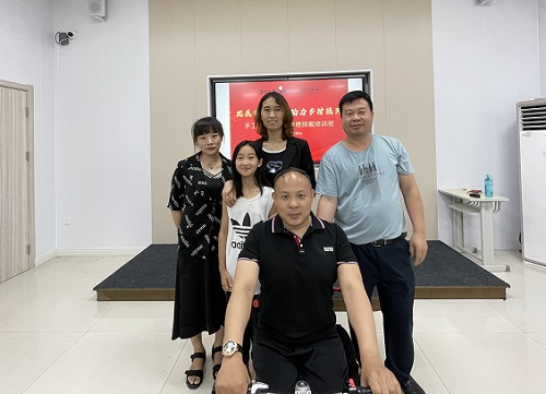 服務到家，只為更好 --- ---記手工之家勵志珠珠繡技能培訓全國巡講·河間站