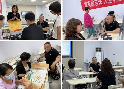 服務到家，只為更好 --- ---記手工之家勵志珠珠繡技能培訓全國巡講·河間站
