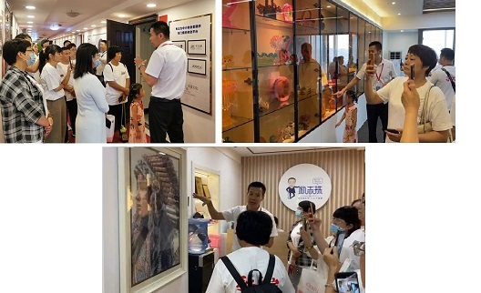 歡迎繡娘回家！--- --- 記手工之家第四期全國優(yōu)秀繡娘線下培訓(xùn)會(huì)(圖1)