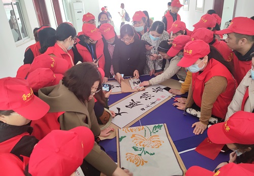 繡珠圓圓，月圓圓，在家手工人團(tuán)圓(圖3)