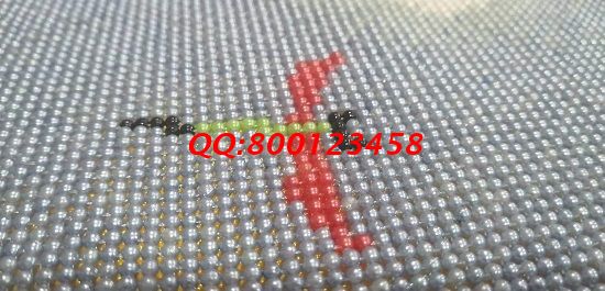 9月22日，居家利用閑散時(shí)間就業(yè)和創(chuàng)業(yè)，手工之家的手工活外發(fā)加工項(xiàng)目讓大家夢想成真，圖為勵(lì)志珠珠繡成品細(xì)節(jié)實(shí)拍