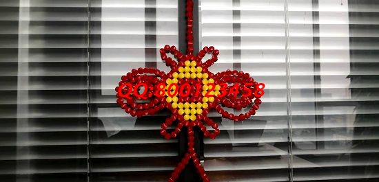9月23日，可以帶回家做的手工活兼職和創(chuàng)業(yè)好項(xiàng)目，可信可靠，產(chǎn)品設(shè)計(jì)精美、種類豐富，就在手工之家，圖為勵(lì)志珠珠繡串珠產(chǎn)品實(shí)拍