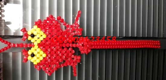 9月23日，可以帶回家做的手工活兼職和創(chuàng)業(yè)好項(xiàng)目，可信可靠，產(chǎn)品設(shè)計(jì)精美、種類豐富，就在手工之家，圖為勵(lì)志珠珠繡串珠產(chǎn)品實(shí)拍