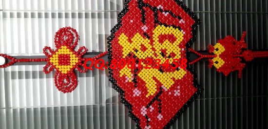 9月23日，可以帶回家做的手工活兼職和創(chuàng)業(yè)好項(xiàng)目，可信可靠，產(chǎn)品設(shè)計(jì)精美、種類豐富，就在手工之家，圖為勵(lì)志珠珠繡串珠產(chǎn)品實(shí)拍
