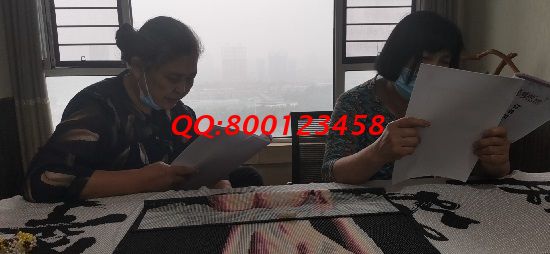 9月24日，在家做什么手工活放心，這個手工活外發(fā)加工企業(yè)的珠繡手工是個好選擇，圖為手工之家接待考察合作加工客戶剪影