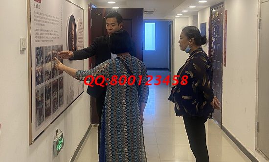 9月24日，在家做什么手工活放心，這個手工活外發(fā)加工企業(yè)的珠繡手工是個好選擇，圖為手工之家接待考察合作加工客戶剪影