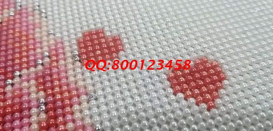 彩珠繡串珠手工活加工，一份讓許多人實(shí)現(xiàn)居家賺錢夢的手工活(圖1)