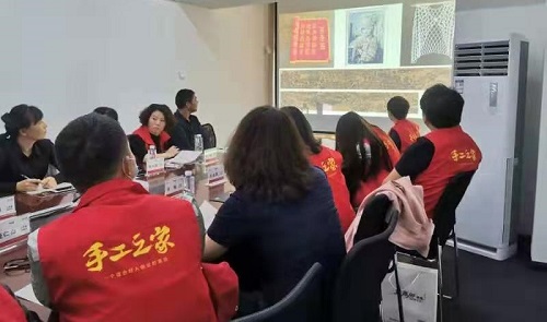 深刻、實用、全面 --- --- 記手工之家第五期全國優(yōu)秀繡娘培訓會