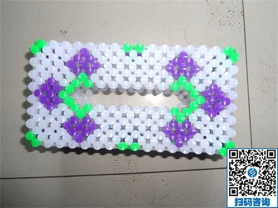 家庭手工活加工串珠子，坐在家里掙錢很自由(圖1)