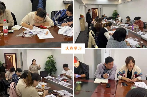 用行動(dòng)書寫服務(wù)和誠信 --- --- 記手工之家各級(jí)代理現(xiàn)場技術(shù)培訓(xùn)