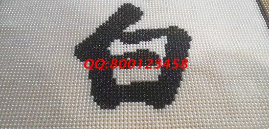 10月18日，拿回家做的手工活，正規(guī)手工活外發(fā)加工項(xiàng)目，手工之家的非遺珠繡很適合，圖為勵(lì)志珠珠繡成品細(xì)節(jié)實(shí)拍