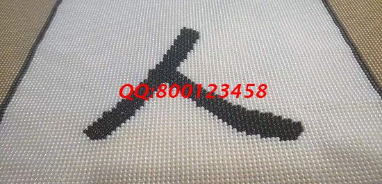 10月18日，拿回家做的手工活，正規(guī)手工活外發(fā)加工項(xiàng)目，手工之家的非遺珠繡很適合，圖為勵(lì)志珠珠繡成品細(xì)節(jié)實(shí)拍