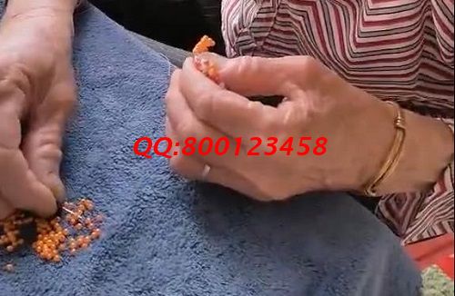 在家做手工活掙錢，這里的珠繡外發(fā)加工手工活很受歡迎(圖1)
