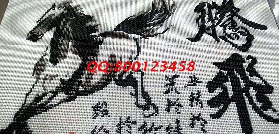 10月21日，可以寄到家做的手工活，帶回家做的手工活，大家在家掙錢都選這里，圖為勵(lì)志珠珠繡成品細(xì)節(jié)實(shí)拍